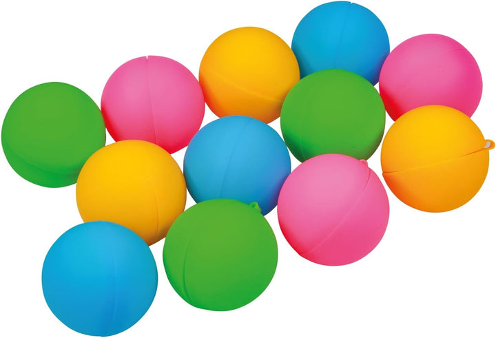 Water Splasher Reusable Water Balloons | 12PCS