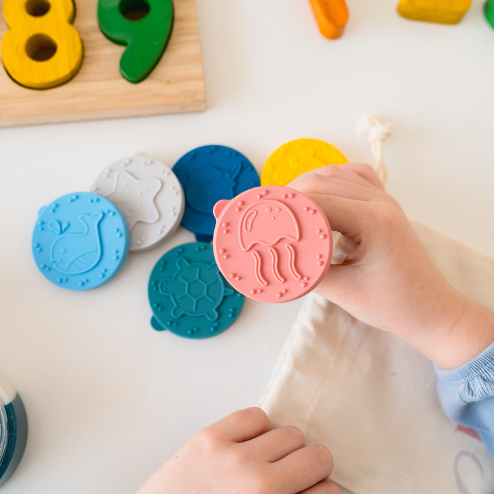 Play Sense Playdough Stamps | Under the Sea