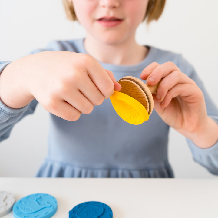 Play Sense Playdough Stamps | Under the Sea