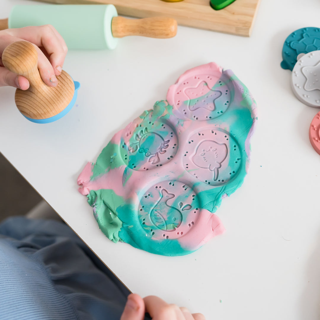 Play Sense Playdough Stamps | Under the Sea