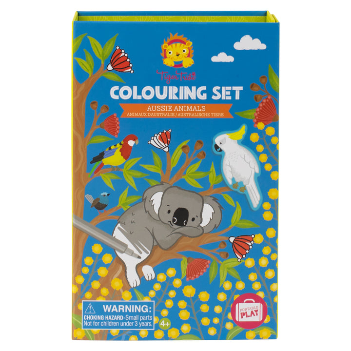 Colouring Set | Aussie Animals