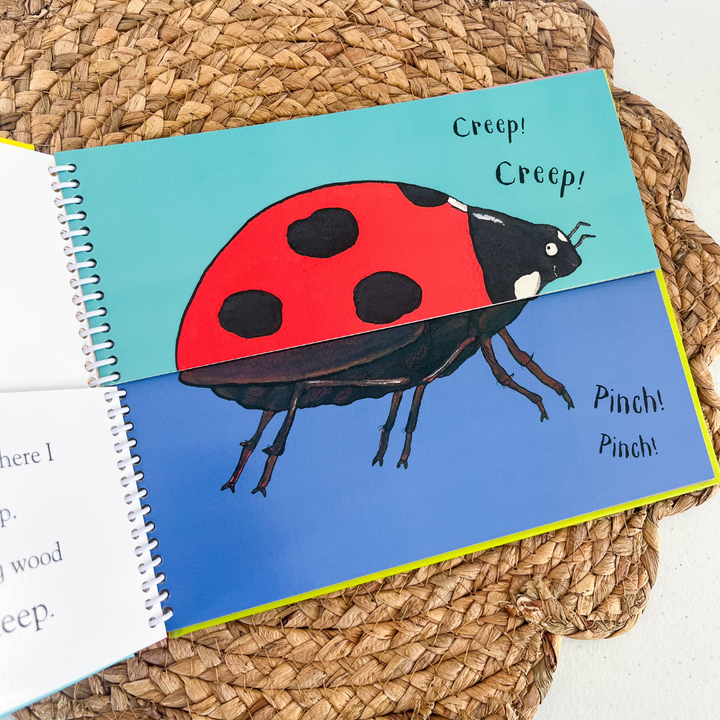 Book | Flip Flap Minibeasts by Axel Scheffler